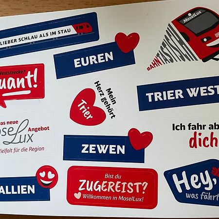 Ferienwohnung Kirchturmblick Euren Trier Luaran gambar