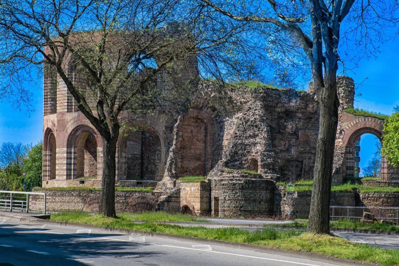 Ferienwohnung Kirchturmblick Euren Trier Luaran gambar