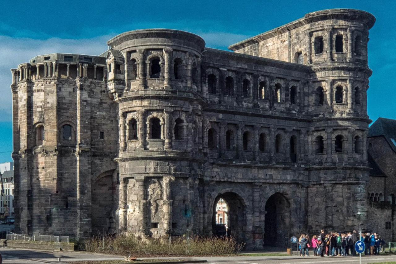 Ferienwohnung Kirchturmblick Euren Trier Luaran gambar