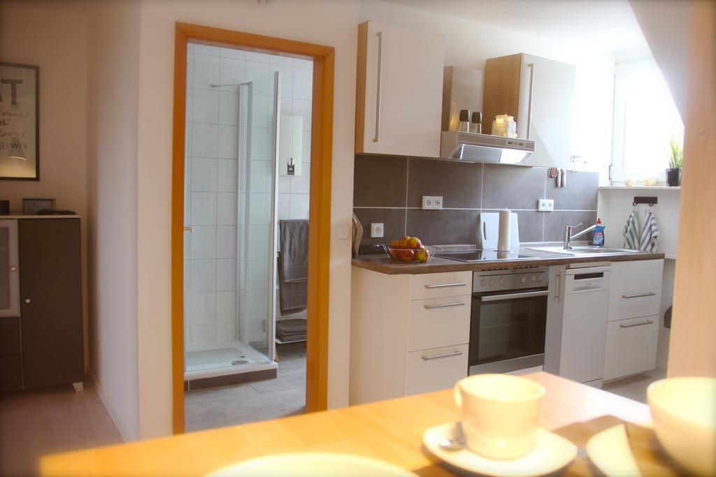 Ferienwohnung Kirchturmblick Euren Trier Luaran gambar