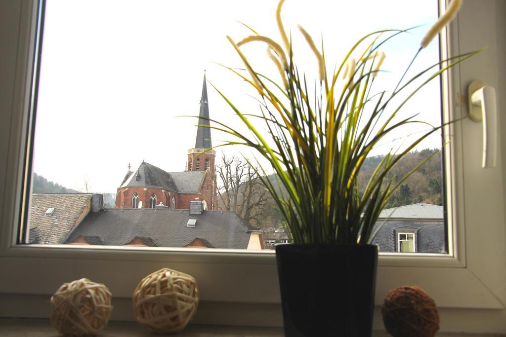 Ferienwohnung Kirchturmblick Euren Trier Luaran gambar