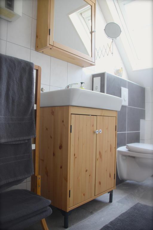 Ferienwohnung Kirchturmblick Euren Trier Luaran gambar