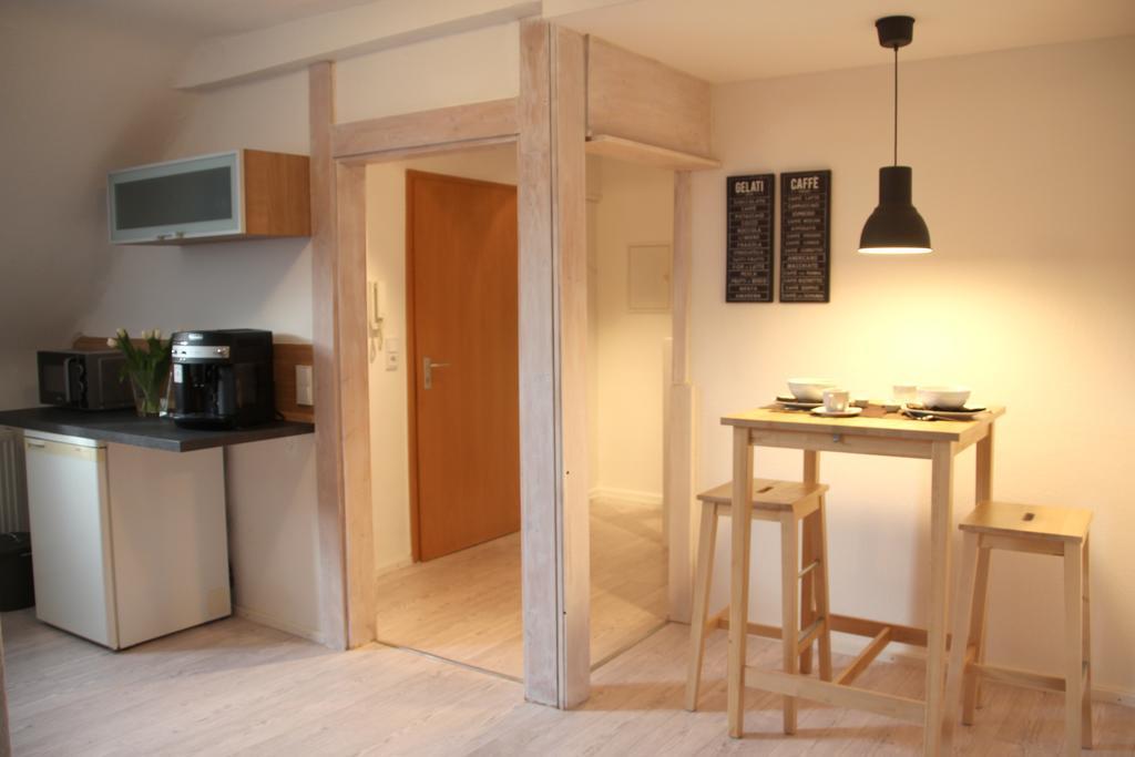 Ferienwohnung Kirchturmblick Euren Trier Luaran gambar